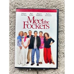 Meet the Fockers DVD 2004 Widescreen Robert De Niro Ben Stiller Bloopers